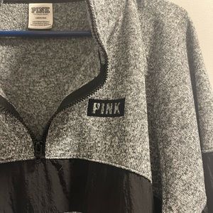 PINK Half Zip